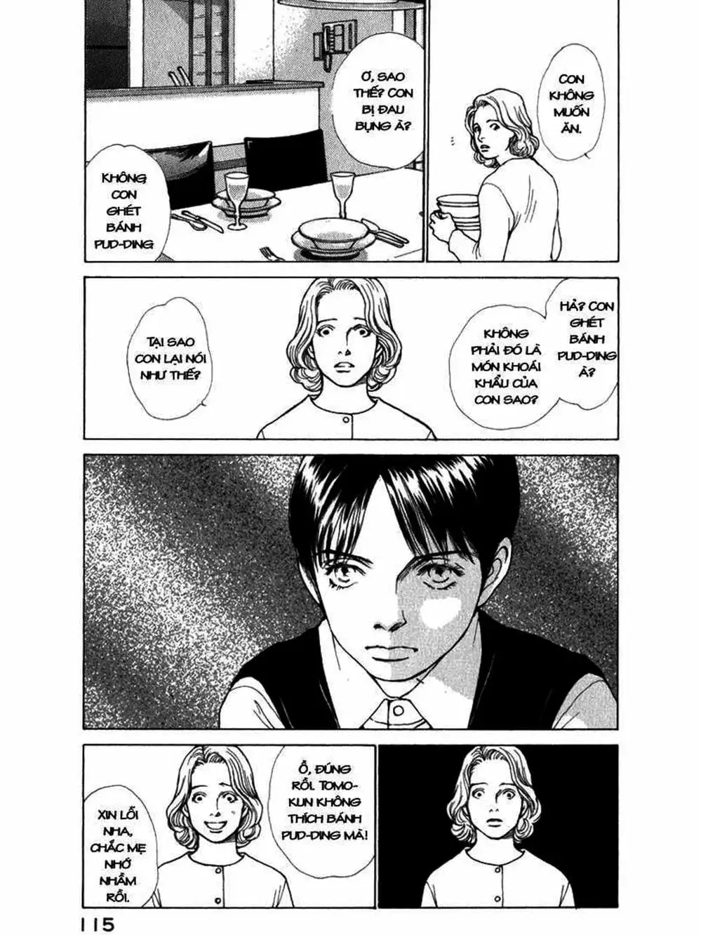 Truyện Tranh Sabbath Bất Tử - Eternal Sabbath trang 5