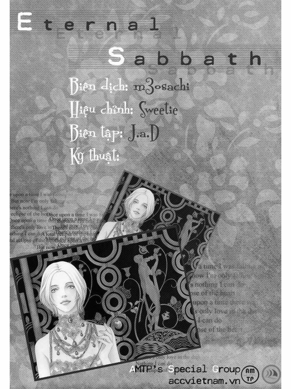 Truyện Tranh Sabbath Bất Tử - Eternal Sabbath trang 5