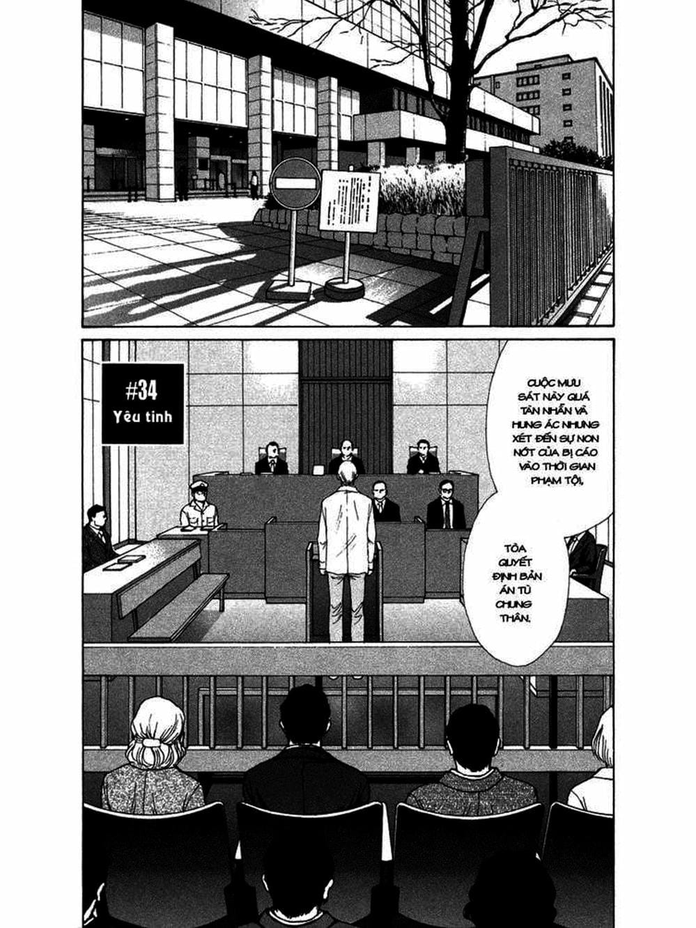 Truyện Tranh Sabbath Bất Tử - Eternal Sabbath trang 5