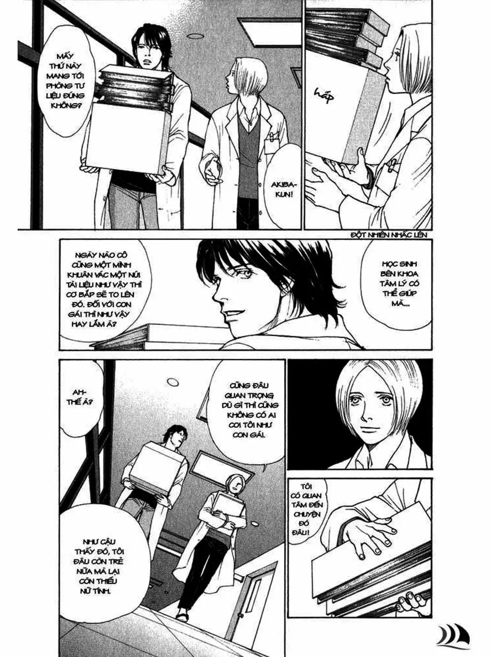 Truyện Tranh Sabbath Bất Tử - Eternal Sabbath trang 5