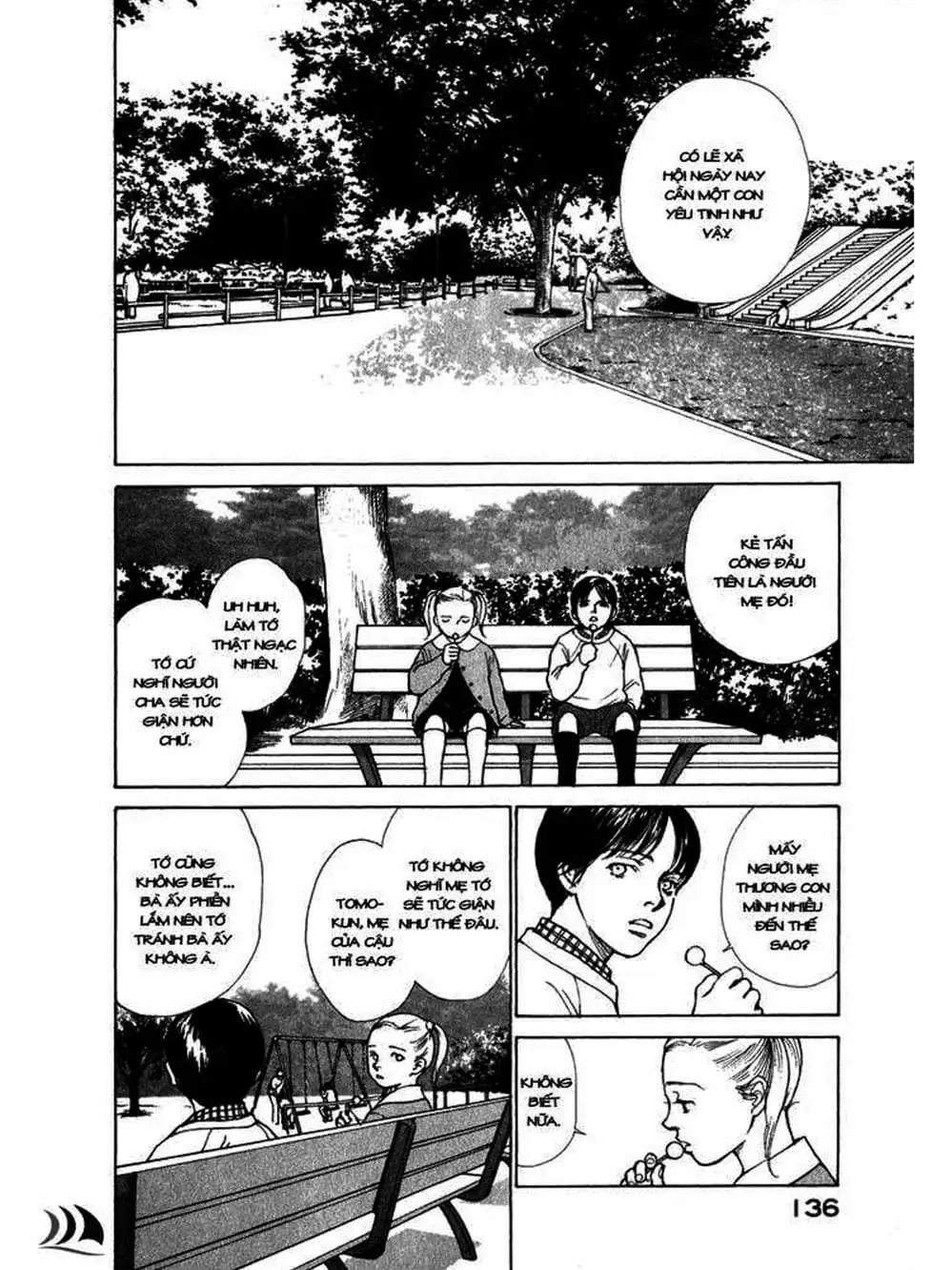 Truyện Tranh Sabbath Bất Tử - Eternal Sabbath trang 5