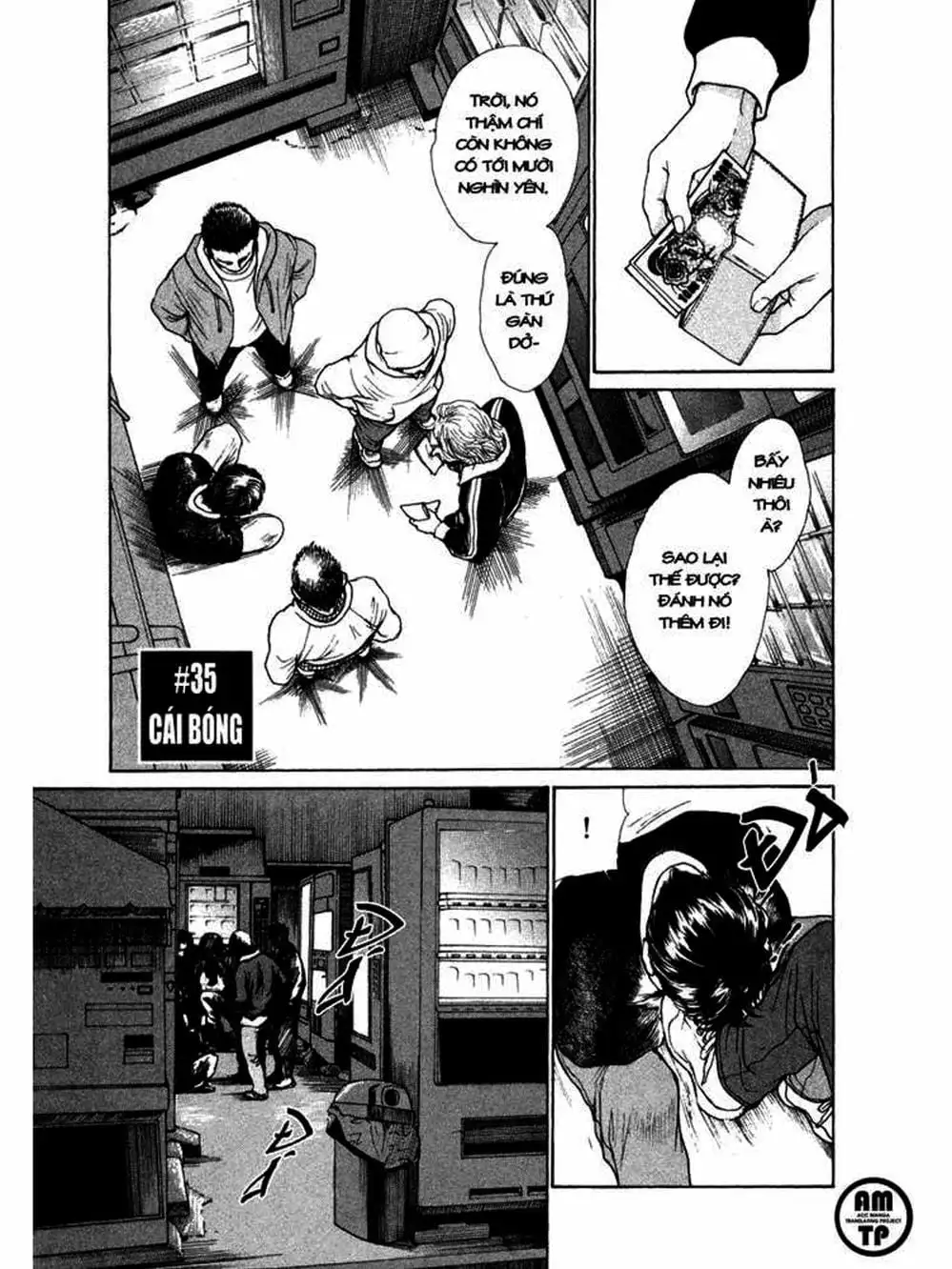 Truyện Tranh Sabbath Bất Tử - Eternal Sabbath trang 5