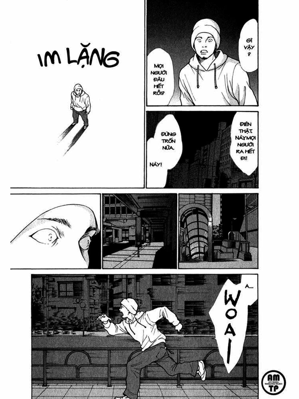 Truyện Tranh Sabbath Bất Tử - Eternal Sabbath trang 5