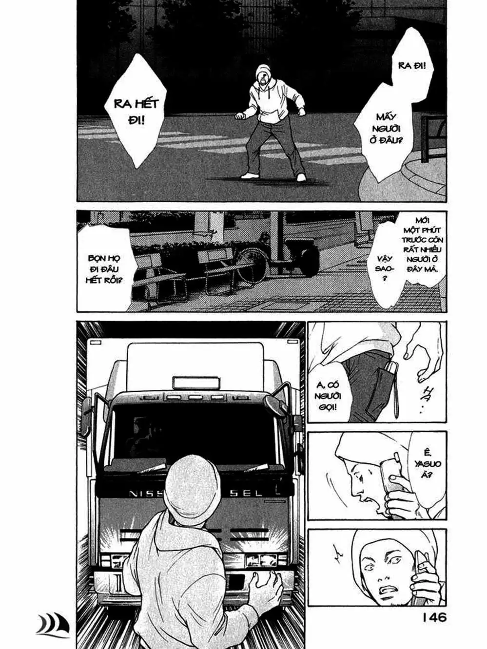 Truyện Tranh Sabbath Bất Tử - Eternal Sabbath trang 5