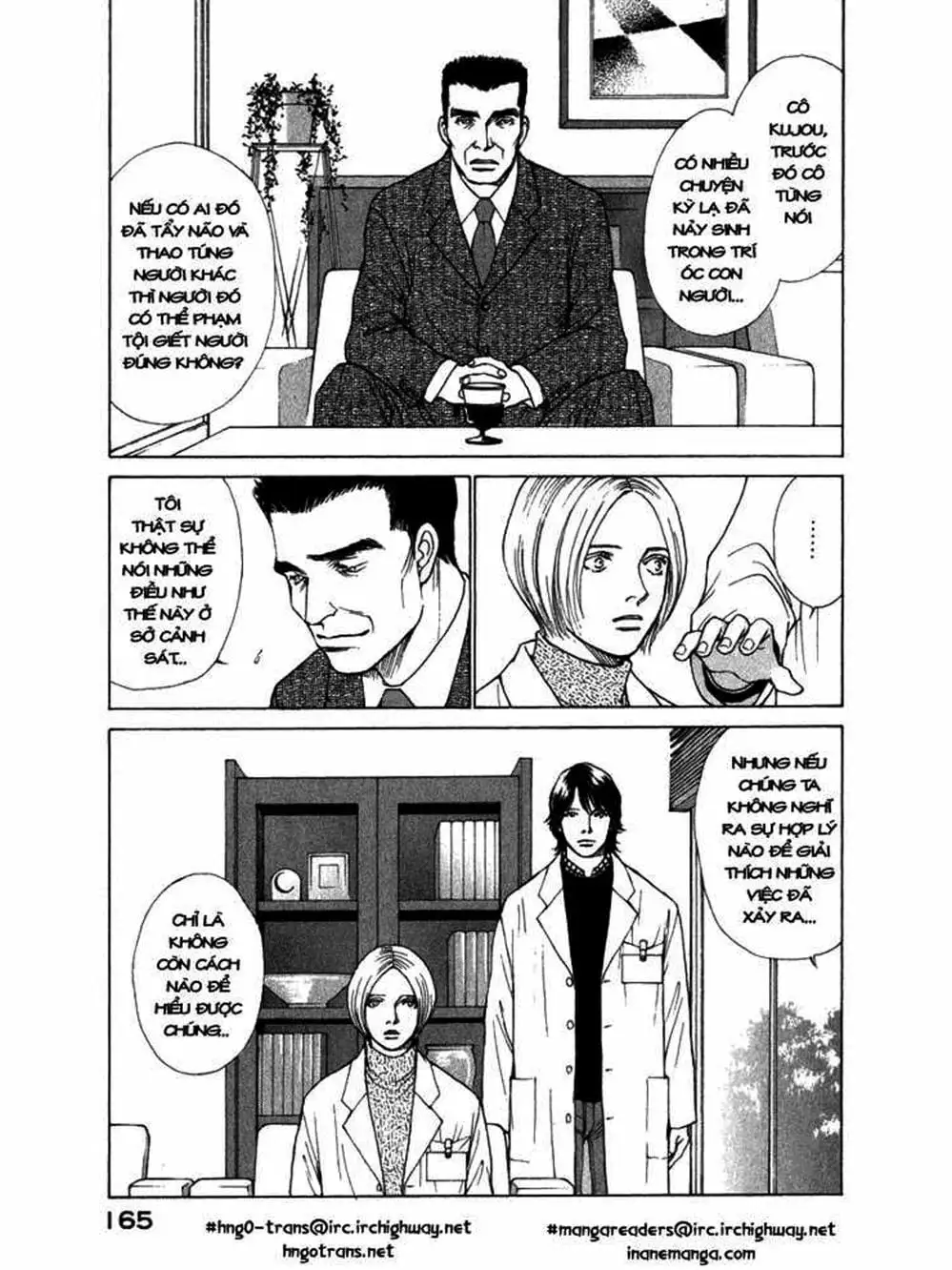 Truyện Tranh Sabbath Bất Tử - Eternal Sabbath trang 5