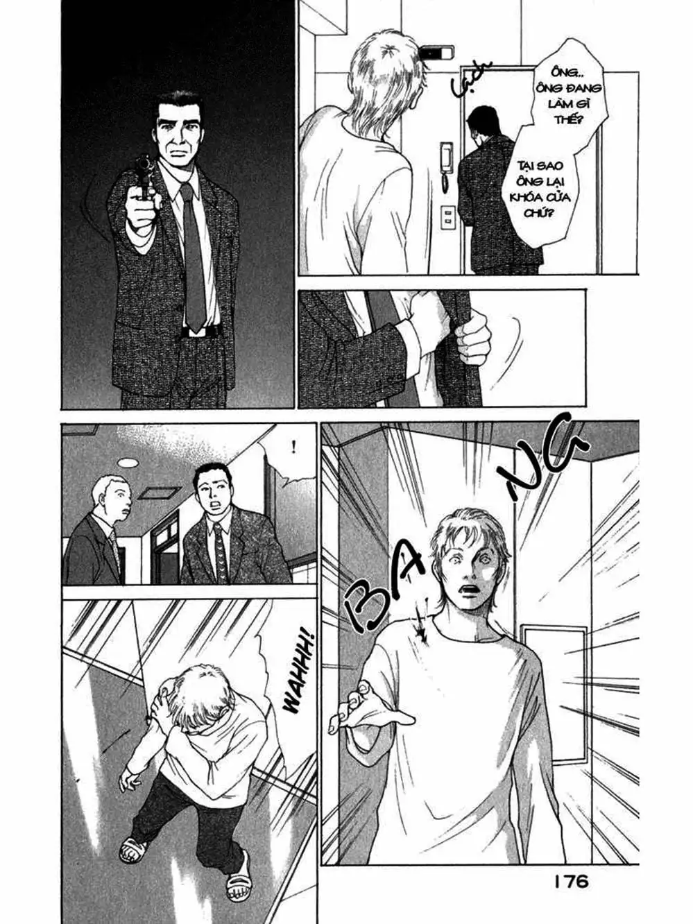 Truyện Tranh Sabbath Bất Tử - Eternal Sabbath trang 5