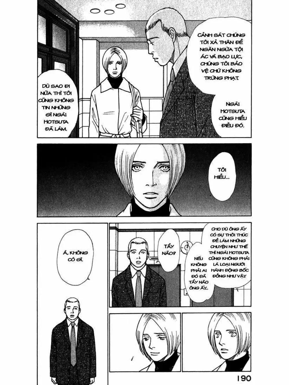 Truyện Tranh Sabbath Bất Tử - Eternal Sabbath trang 5