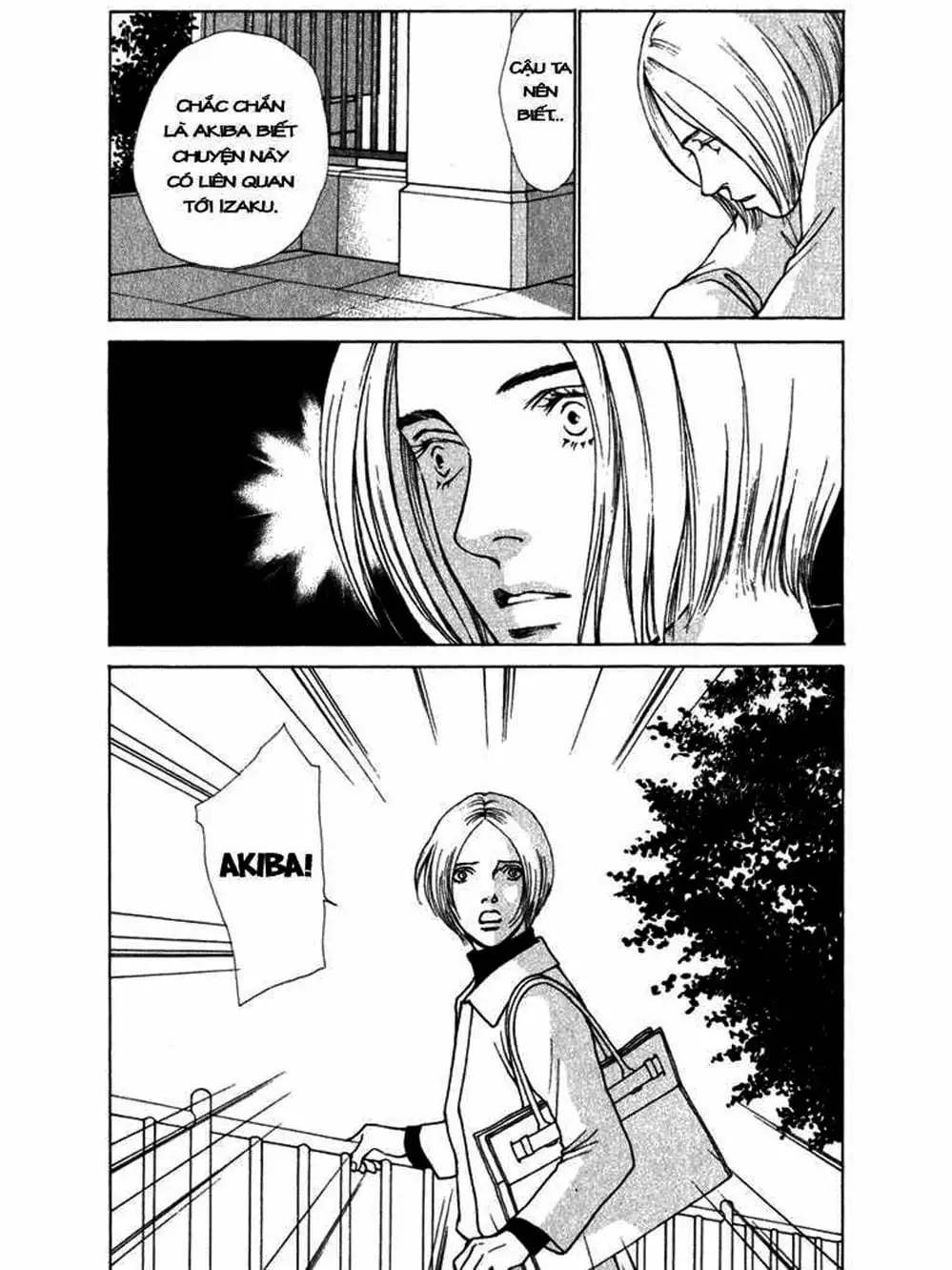 Truyện Tranh Sabbath Bất Tử - Eternal Sabbath trang 5