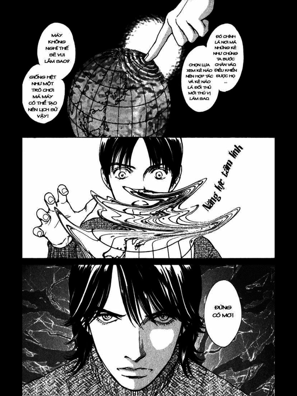 Truyện Tranh Sabbath Bất Tử - Eternal Sabbath trang 5