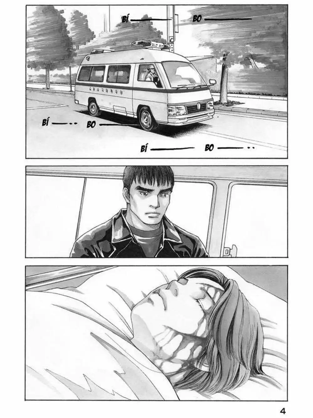 Truyện Tranh Sabbath Bất Tử - Eternal Sabbath trang 5