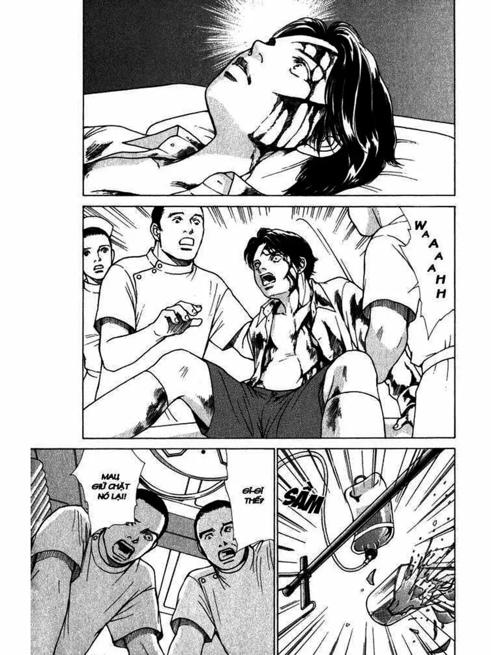 Truyện Tranh Sabbath Bất Tử - Eternal Sabbath trang 5