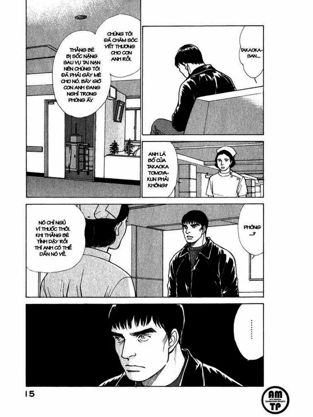 Truyện Tranh Sabbath Bất Tử - Eternal Sabbath trang 5