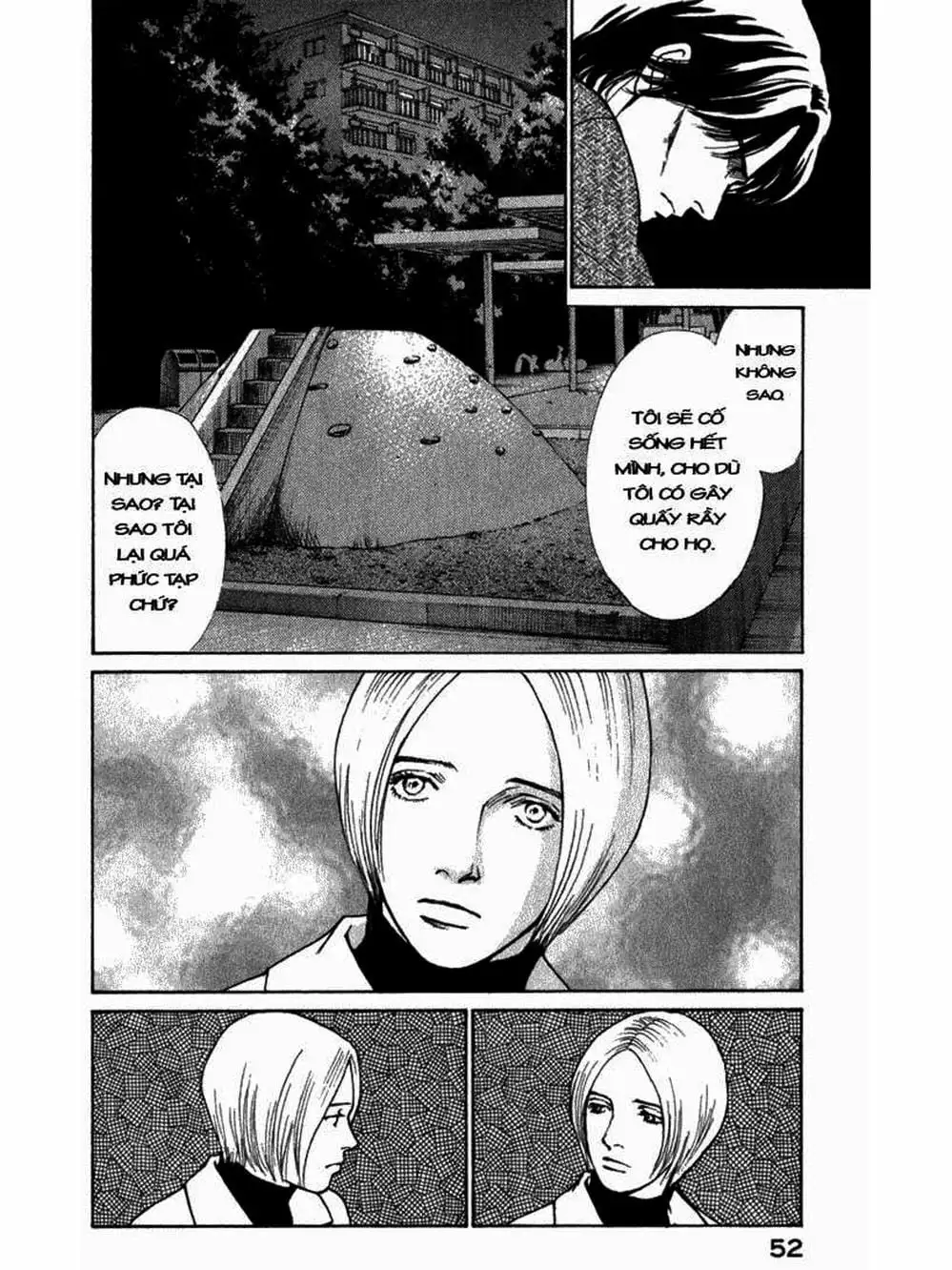 Truyện Tranh Sabbath Bất Tử - Eternal Sabbath trang 5