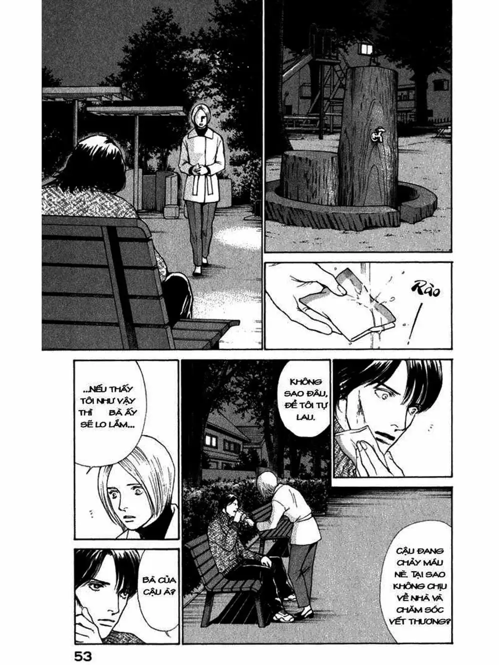 Truyện Tranh Sabbath Bất Tử - Eternal Sabbath trang 5