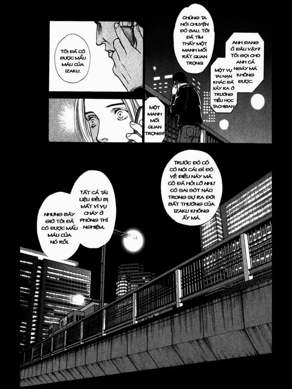 Truyện Tranh Sabbath Bất Tử - Eternal Sabbath trang 5