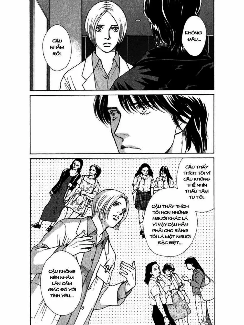 Truyện Tranh Sabbath Bất Tử - Eternal Sabbath trang 5