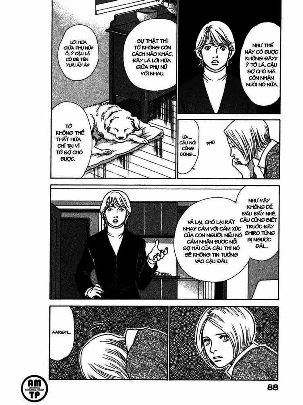 Truyện Tranh Sabbath Bất Tử - Eternal Sabbath trang 5