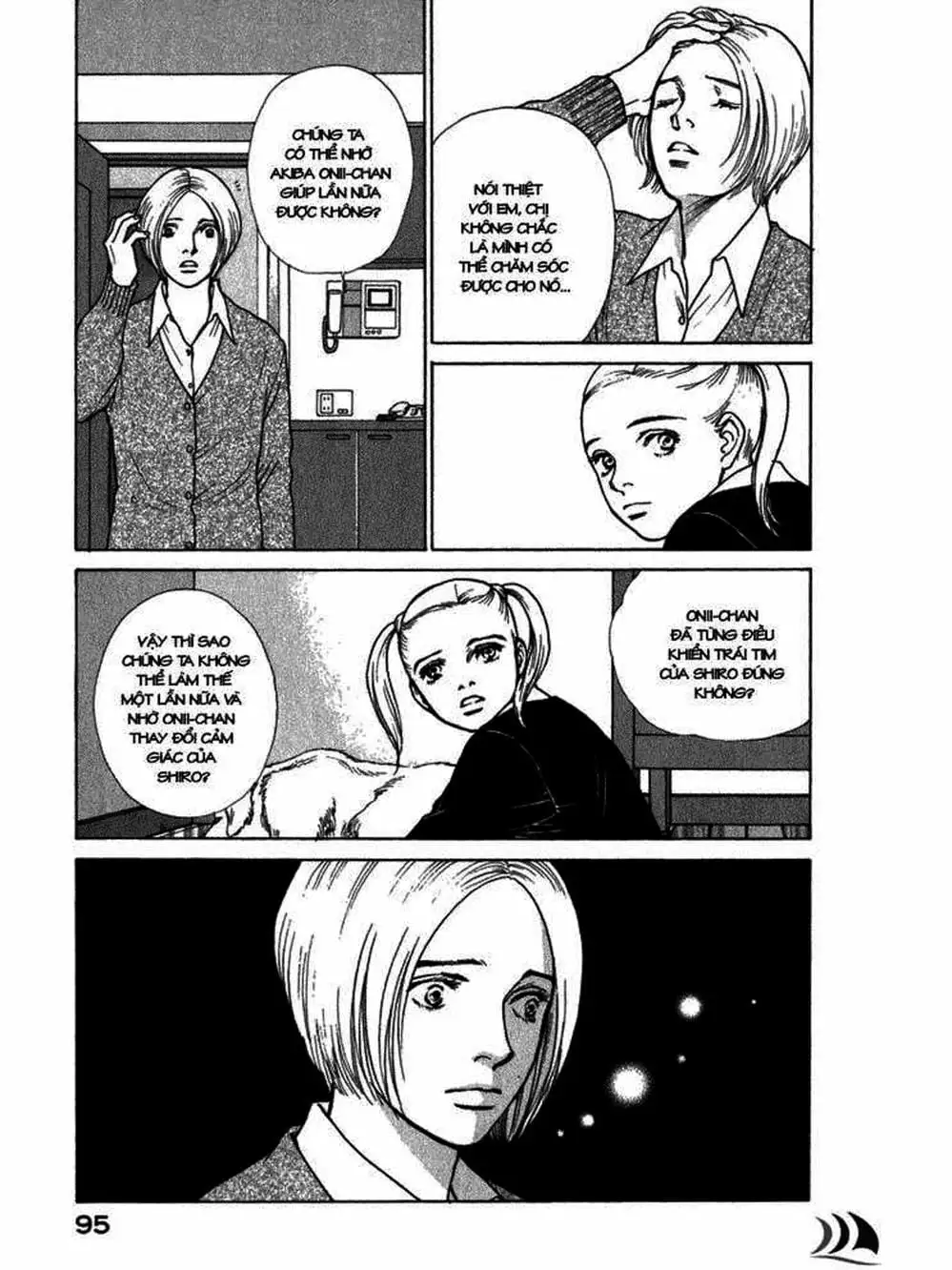 Truyện Tranh Sabbath Bất Tử - Eternal Sabbath trang 5