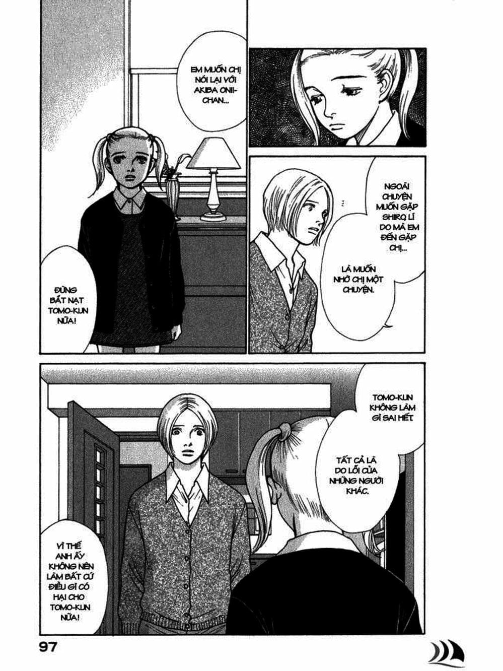 Truyện Tranh Sabbath Bất Tử - Eternal Sabbath trang 5