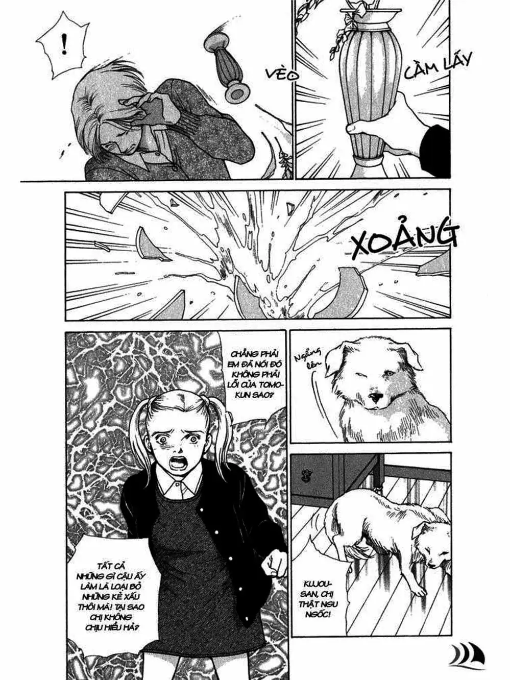 Truyện Tranh Sabbath Bất Tử - Eternal Sabbath trang 5