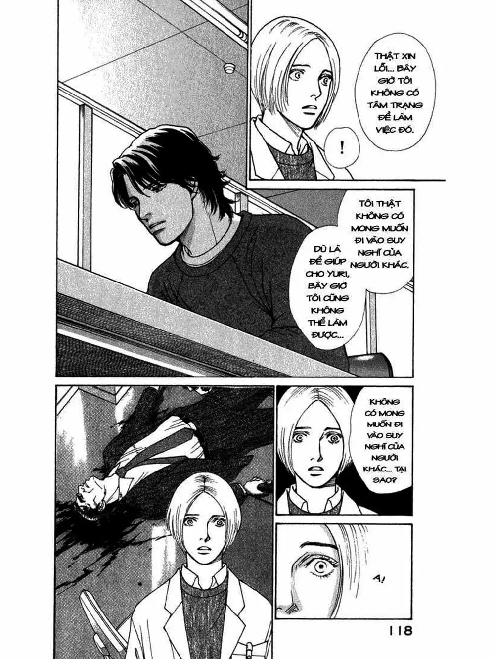 Truyện Tranh Sabbath Bất Tử - Eternal Sabbath trang 5