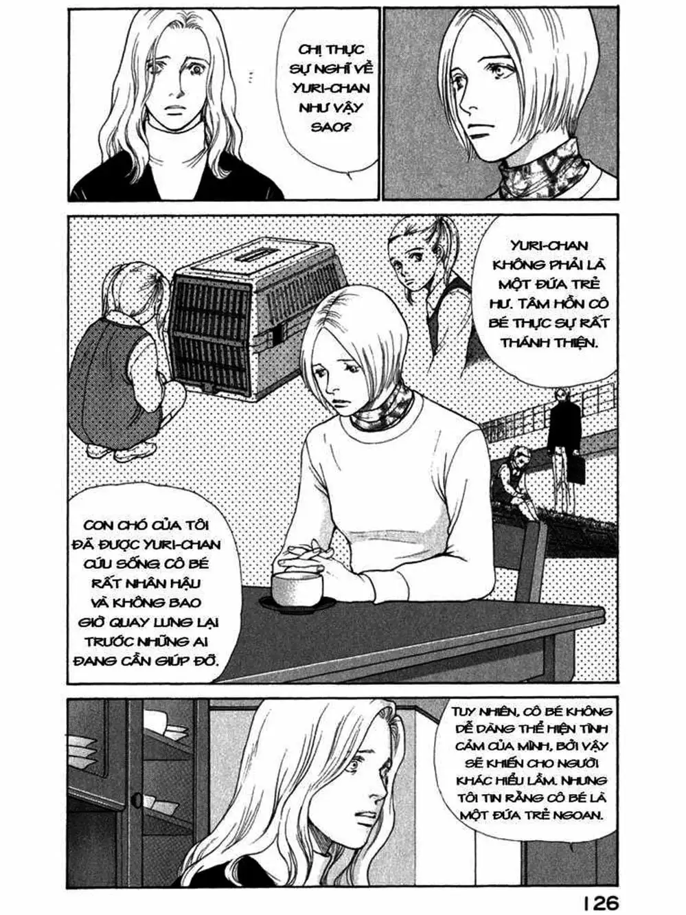 Truyện Tranh Sabbath Bất Tử - Eternal Sabbath trang 5