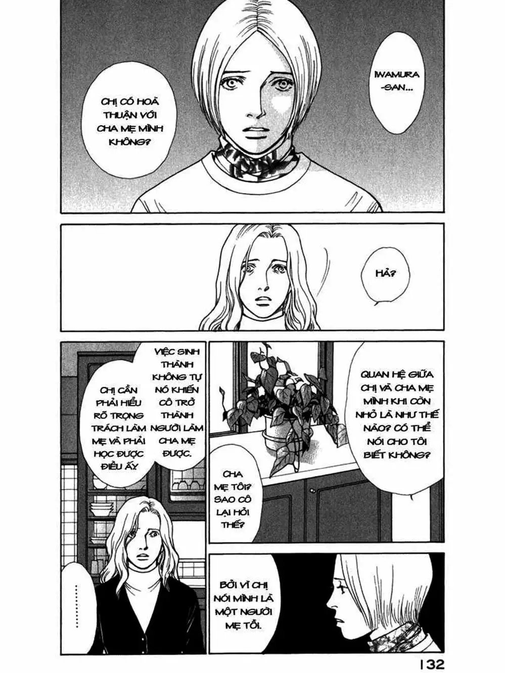 Truyện Tranh Sabbath Bất Tử - Eternal Sabbath trang 5