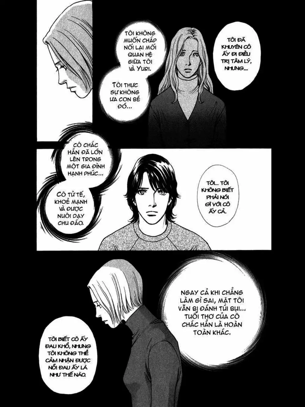 Truyện Tranh Sabbath Bất Tử - Eternal Sabbath trang 5