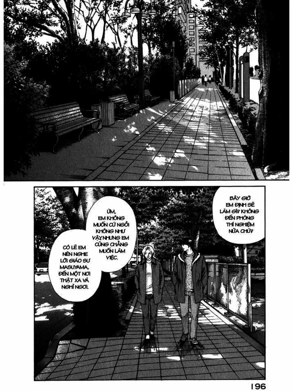 Truyện Tranh Sabbath Bất Tử - Eternal Sabbath trang 5