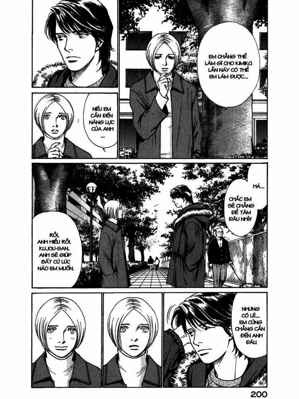 Truyện Tranh Sabbath Bất Tử - Eternal Sabbath trang 5