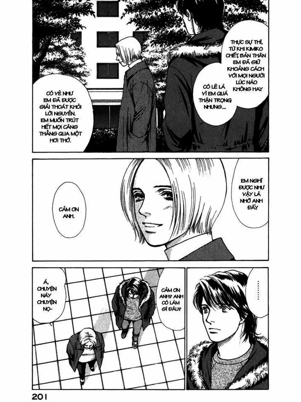 Truyện Tranh Sabbath Bất Tử - Eternal Sabbath trang 5