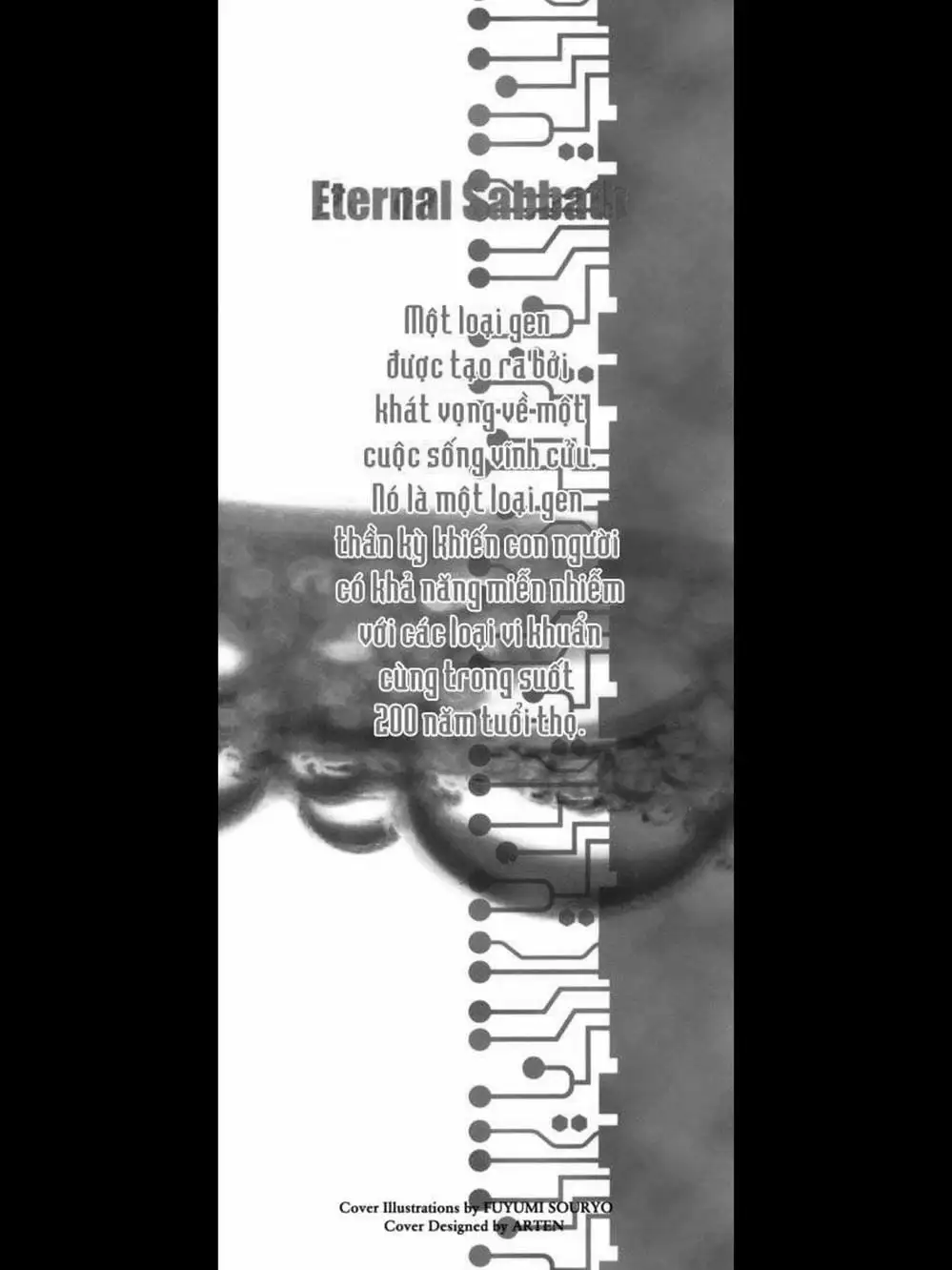 Truyện Tranh Sabbath Bất Tử - Eternal Sabbath trang 5