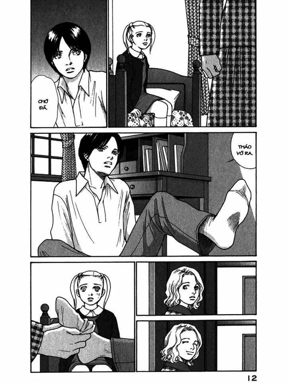 Truyện Tranh Sabbath Bất Tử - Eternal Sabbath trang 5