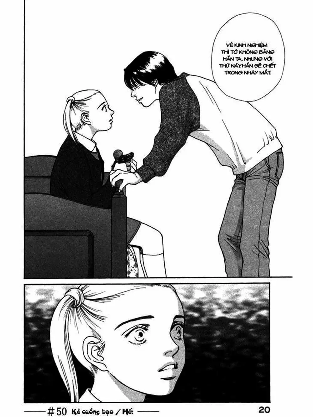 Truyện Tranh Sabbath Bất Tử - Eternal Sabbath trang 5