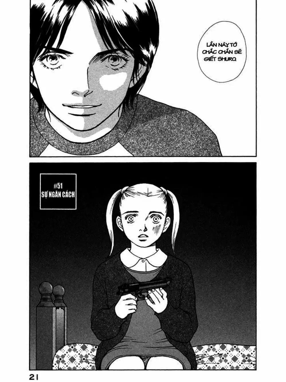 Truyện Tranh Sabbath Bất Tử - Eternal Sabbath trang 5