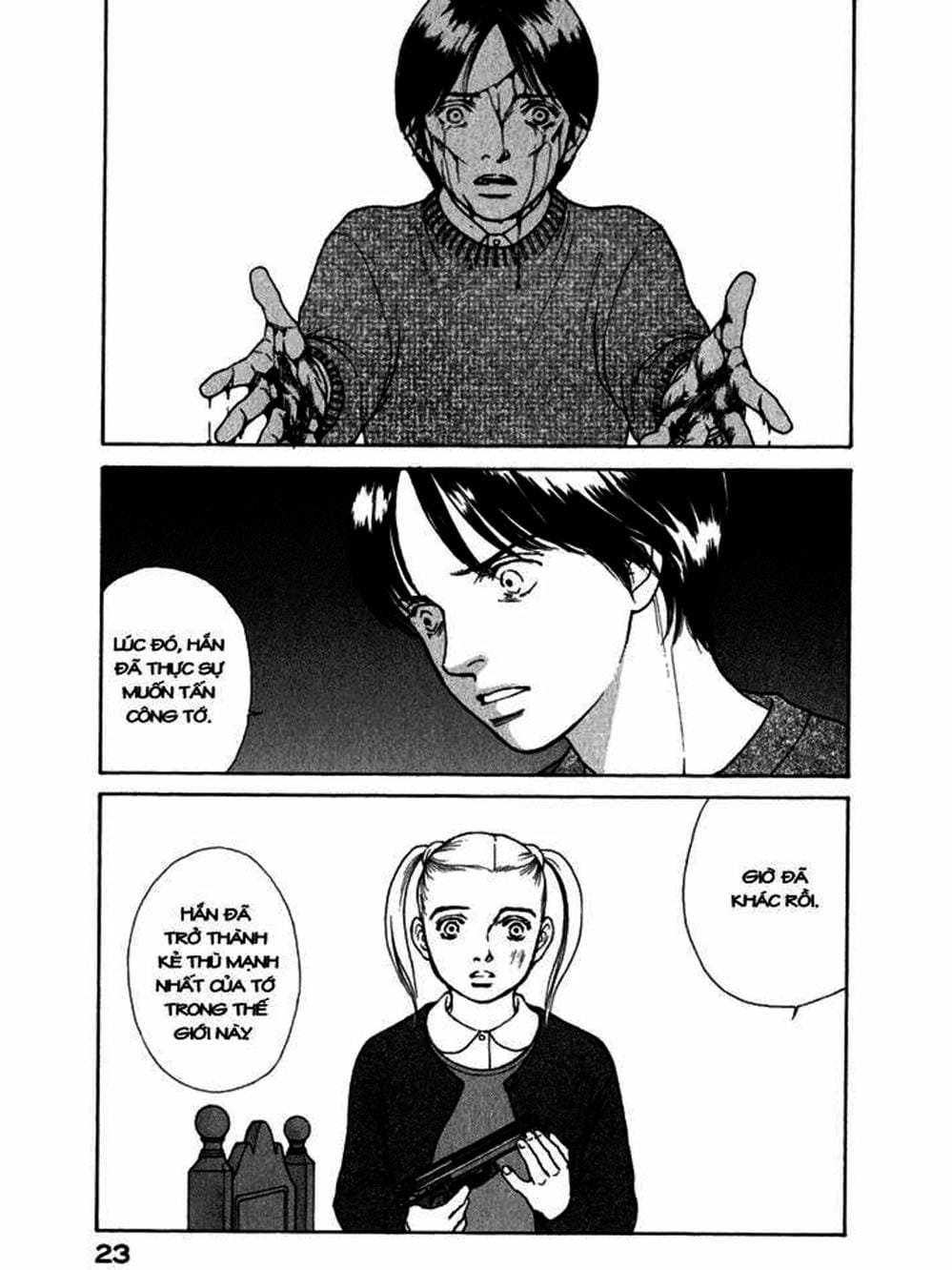 Truyện Tranh Sabbath Bất Tử - Eternal Sabbath trang 5