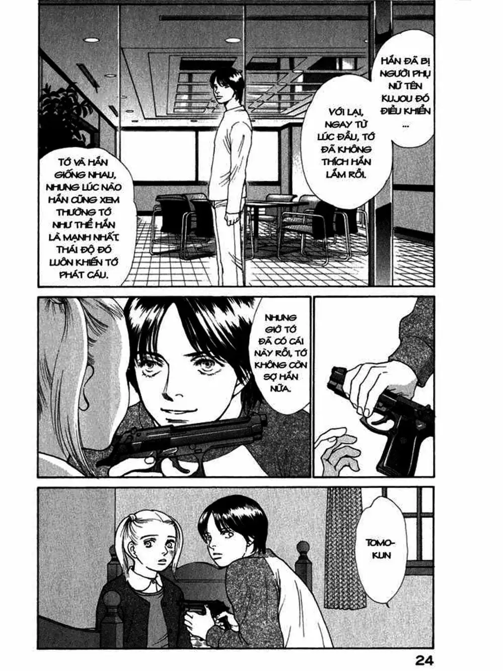 Truyện Tranh Sabbath Bất Tử - Eternal Sabbath trang 5