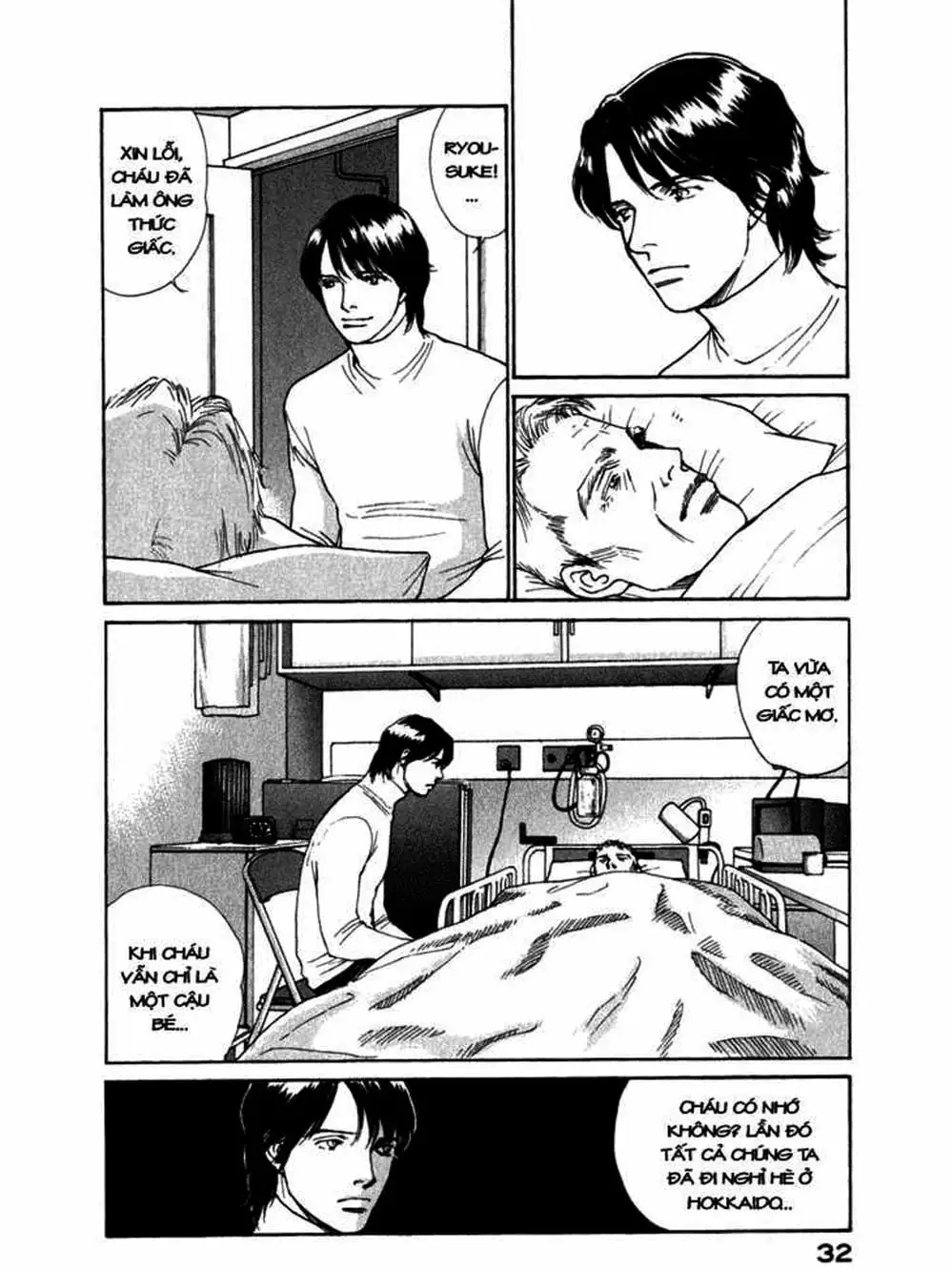 Truyện Tranh Sabbath Bất Tử - Eternal Sabbath trang 5