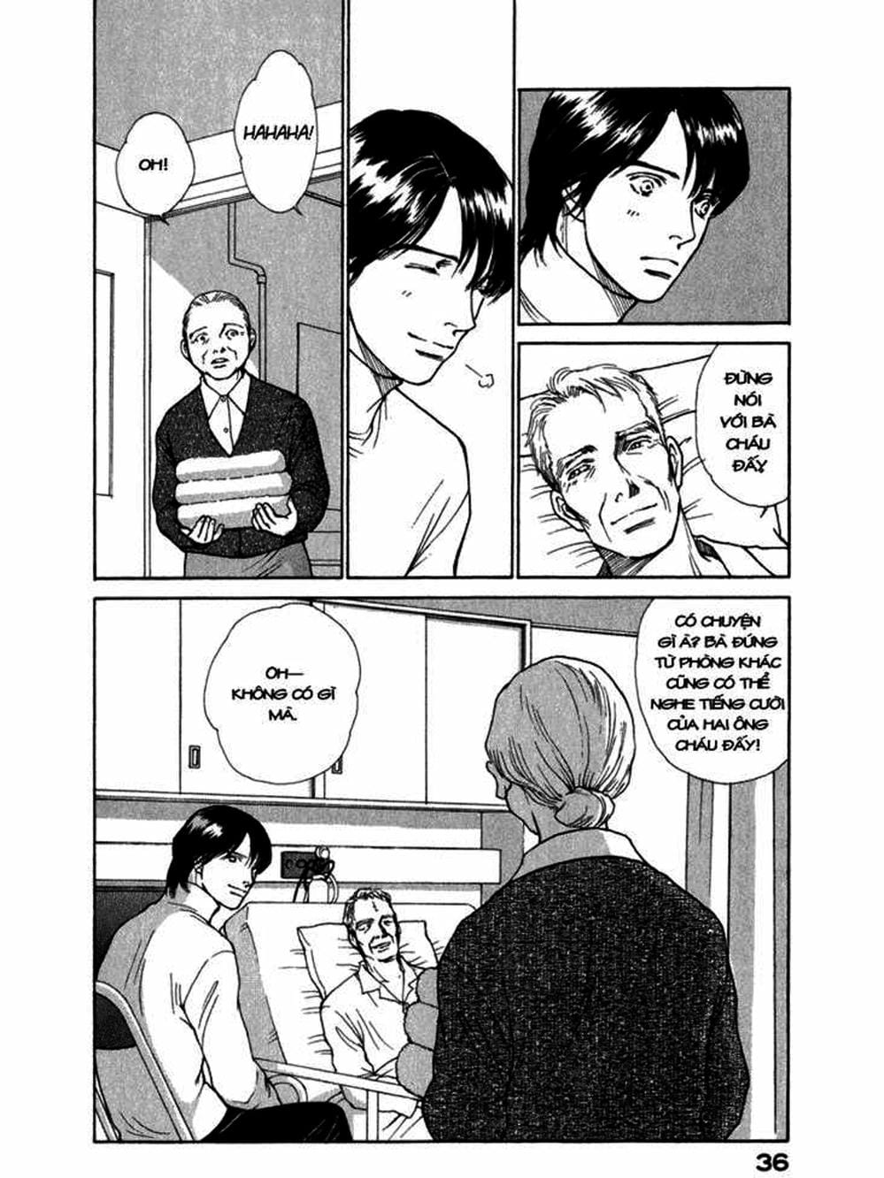 Truyện Tranh Sabbath Bất Tử - Eternal Sabbath trang 5