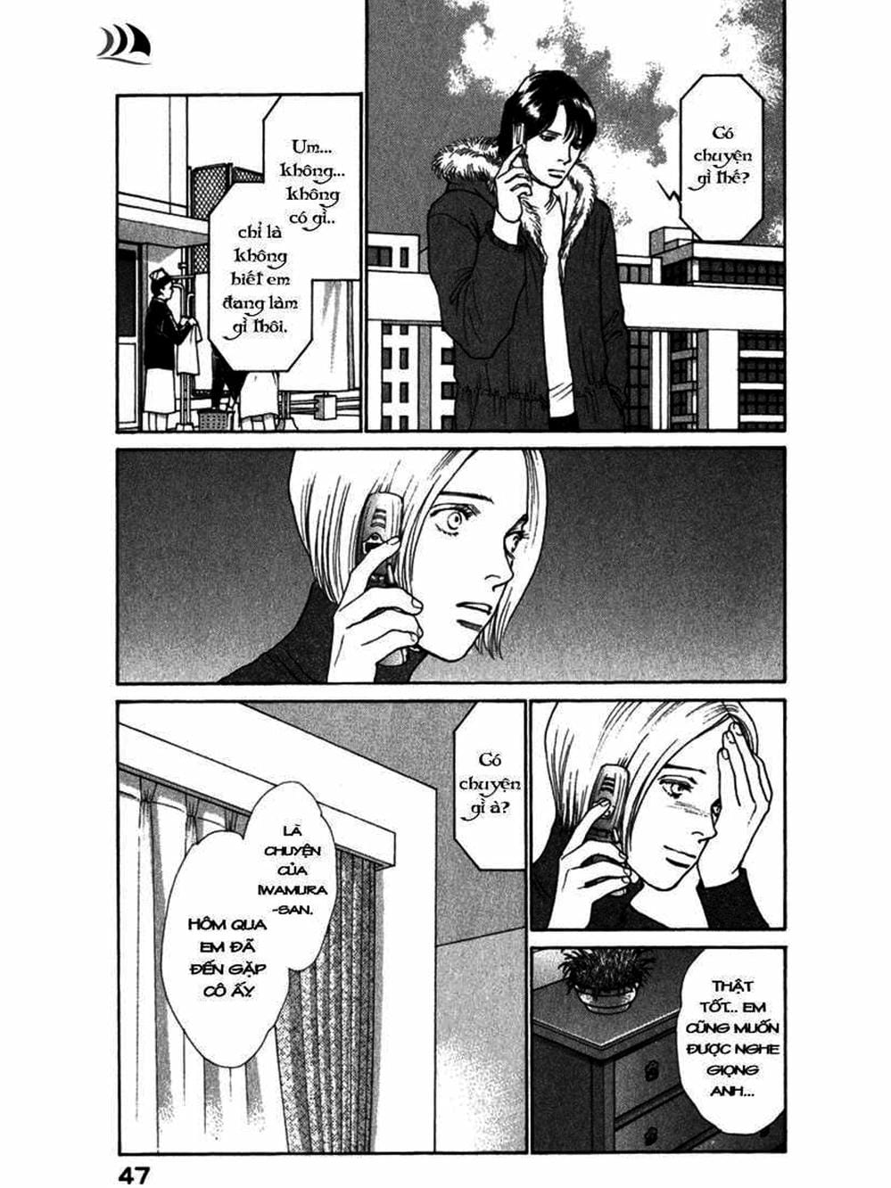 Truyện Tranh Sabbath Bất Tử - Eternal Sabbath trang 5