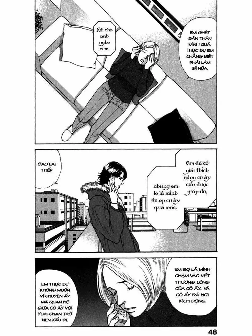 Truyện Tranh Sabbath Bất Tử - Eternal Sabbath trang 5