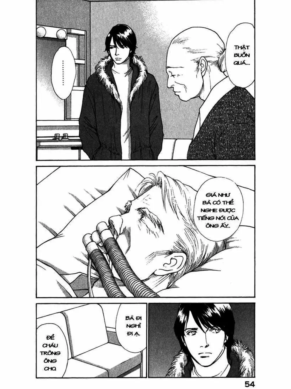 Truyện Tranh Sabbath Bất Tử - Eternal Sabbath trang 5