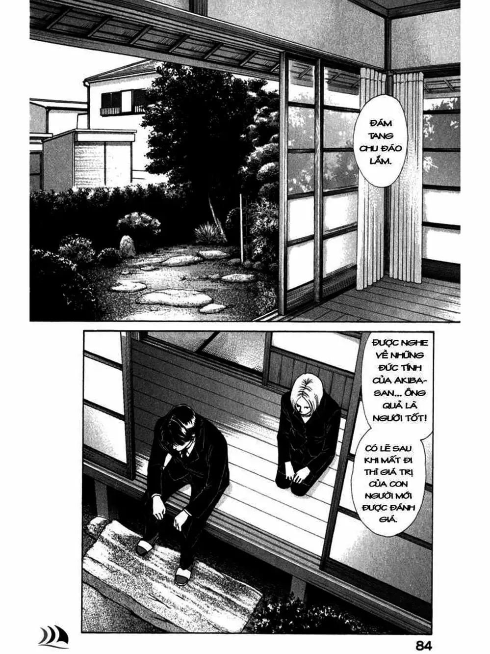 Truyện Tranh Sabbath Bất Tử - Eternal Sabbath trang 5