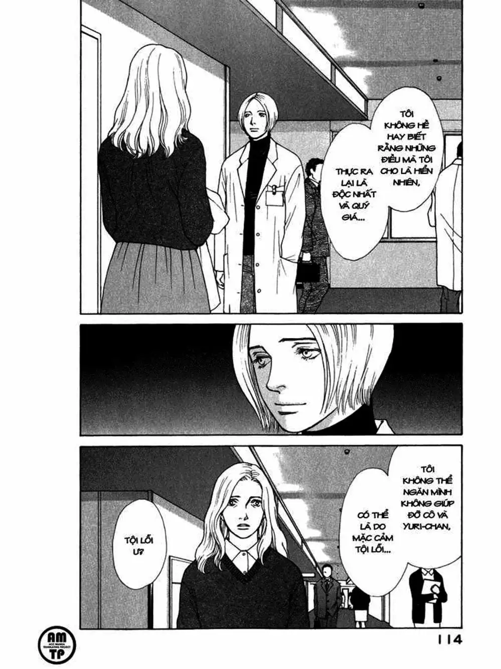 Truyện Tranh Sabbath Bất Tử - Eternal Sabbath trang 5