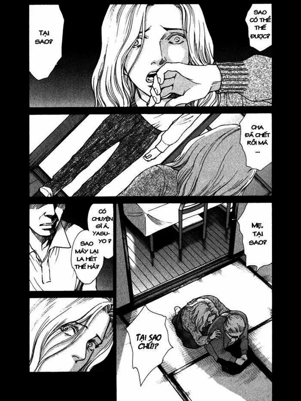 Truyện Tranh Sabbath Bất Tử - Eternal Sabbath trang 5