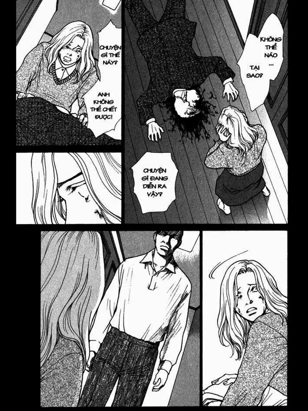 Truyện Tranh Sabbath Bất Tử - Eternal Sabbath trang 5