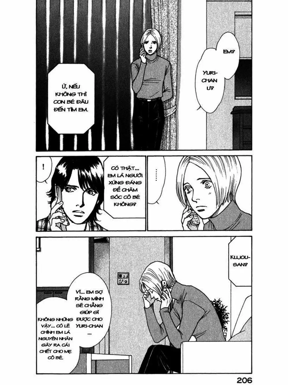 Truyện Tranh Sabbath Bất Tử - Eternal Sabbath trang 5