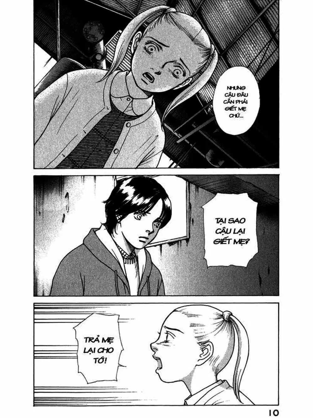 Truyện Tranh Sabbath Bất Tử - Eternal Sabbath trang 5