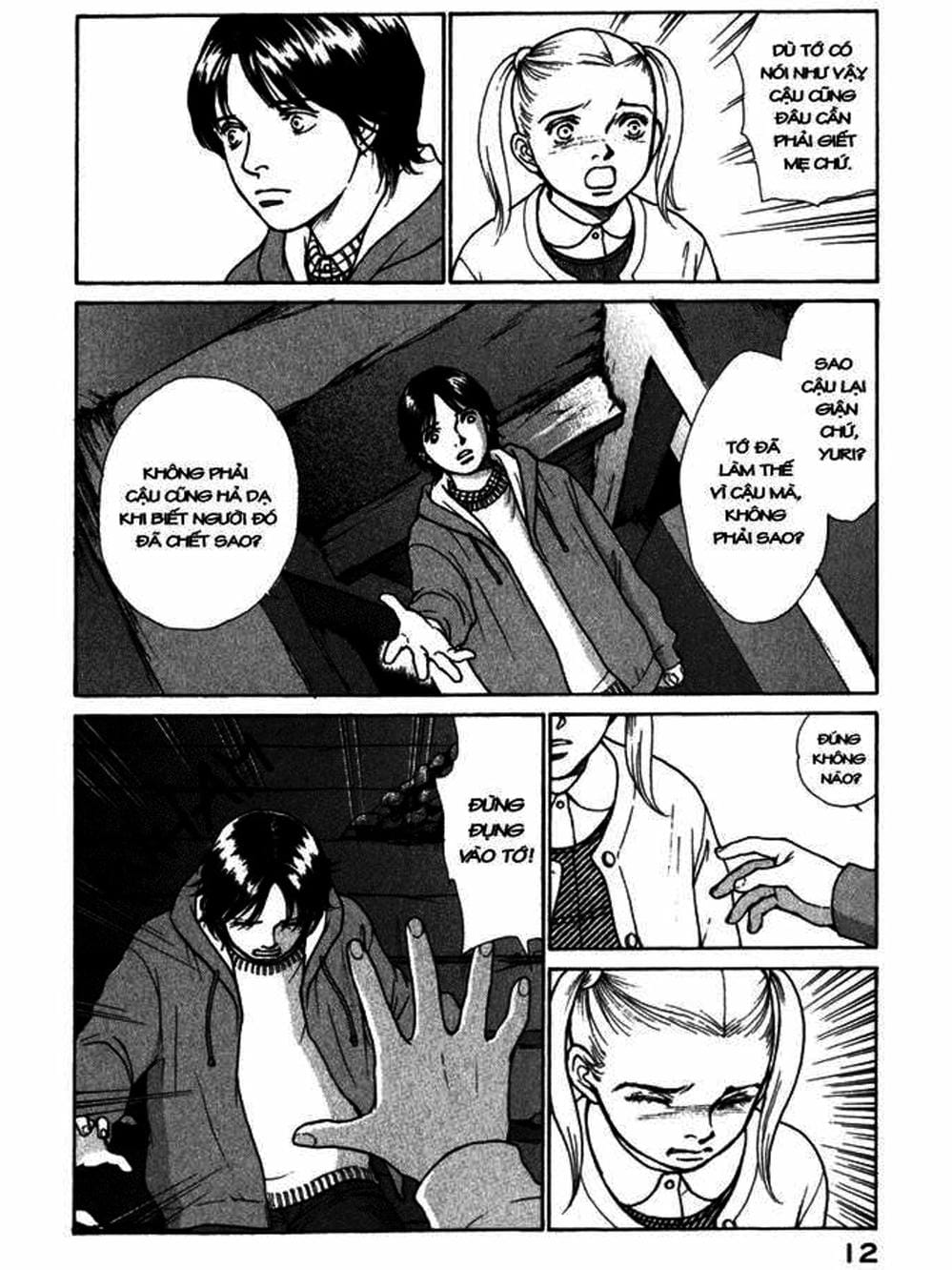 Truyện Tranh Sabbath Bất Tử - Eternal Sabbath trang 5