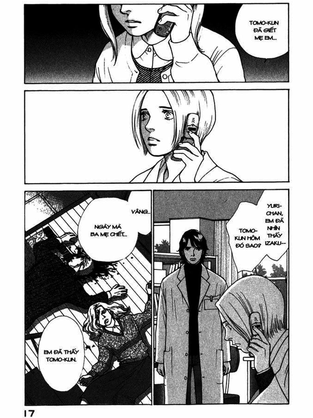 Truyện Tranh Sabbath Bất Tử - Eternal Sabbath trang 5